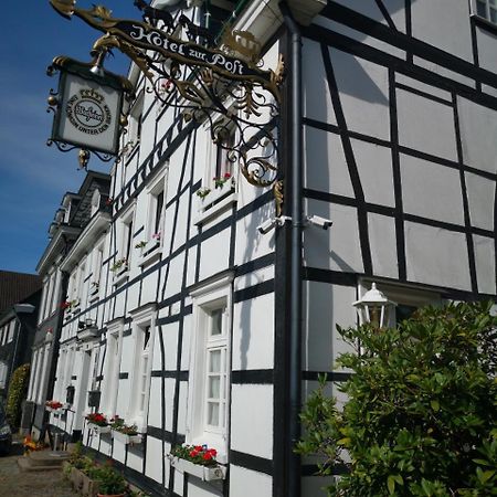Hotel Zur Post Dabringhausen - Contactless Self Check-In Wermelskirchen Exterior photo